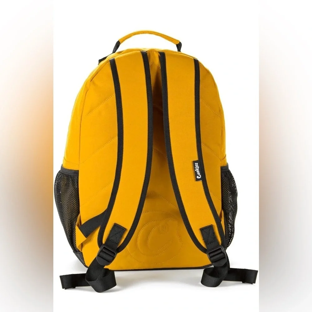 Cookies Yellow Kids Backpack